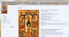 Desktop Screenshot of monastere-bussy.org