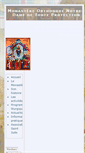Mobile Screenshot of monastere-bussy.org